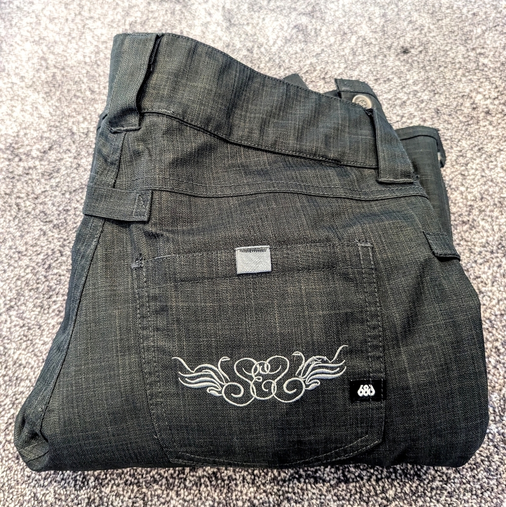 686 ski pants